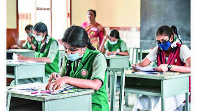1,230 students skip language paper of Class XII board exam in district