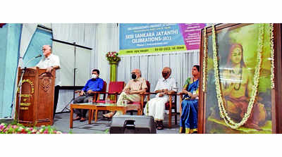 Varsity holds Sankara Jayanti celebrations