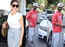 ETimes Paparazzi Diaries: Deepika Padukone get clicked at the airport, Shahid Kapoor smiles for the media