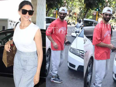 ETimes Paparazzi Diaries: Deepika Padukone get clicked at the airport, Shahid Kapoor smiles for the media