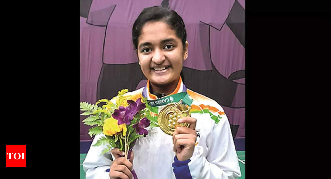 Bhopal Woman Wins Badminton Crew Gold At Summer time Deaflympics In Brazil | Bhopal Information