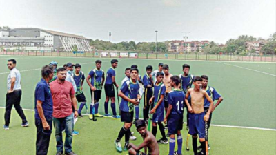 After wait for kit, Goa’s U-16 hockey team just gets jerseys