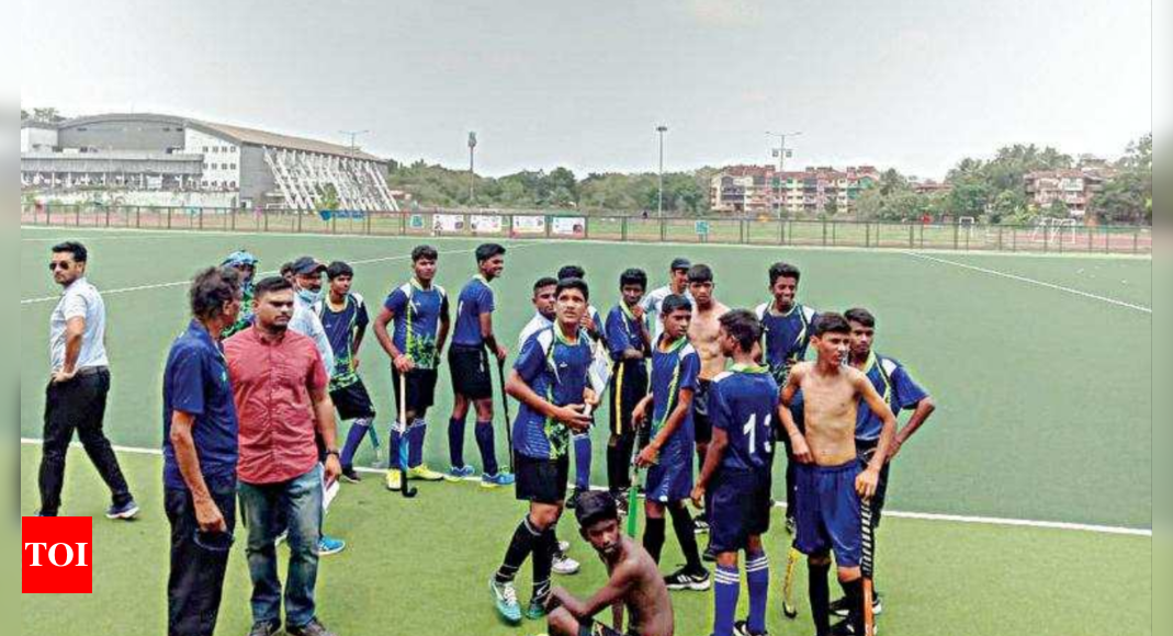 After wait for kit, Goa’s U-16 hockey team just gets jerseys