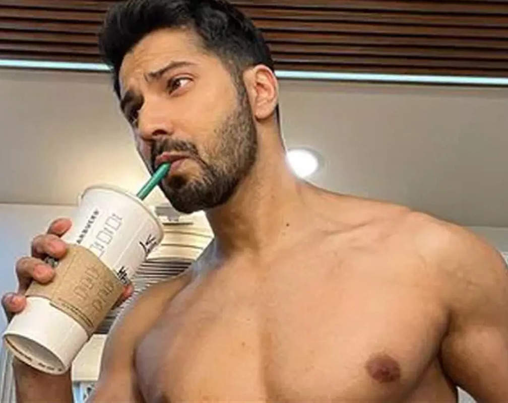 
Varun Dhawan posts shirtless picture, Anupam Kher and Ranveer Singh's reactions will leave you ROFL
