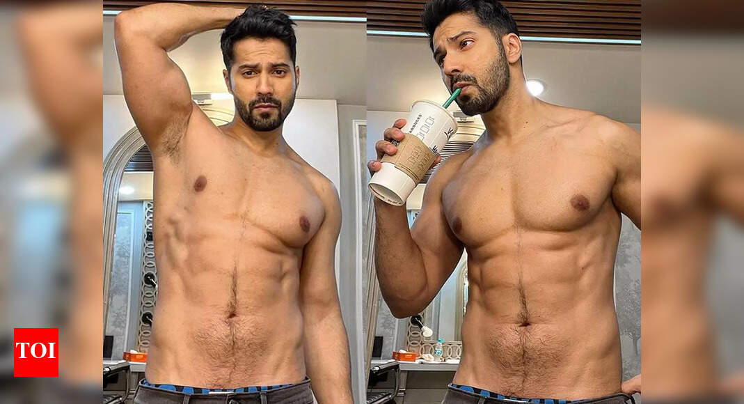 Anupam Kher hilariously trolls Varun Dhawan as he goes shirtless in latest post – Times of India ►