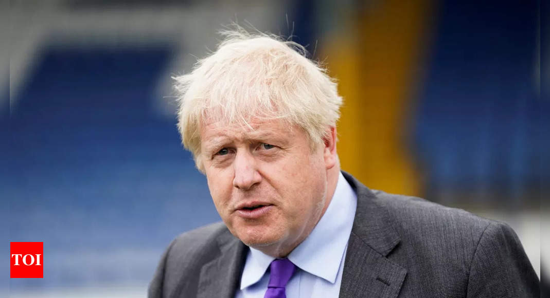 UK PM Boris Johnson loses control of key London stronghold of Wandsworth – Times of India