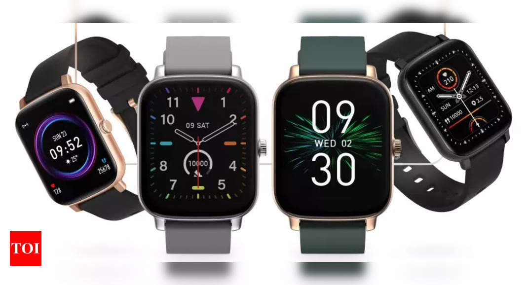 noise:  Noise leads smartwatch market in India, co-founder says ” humbled and ecstatic” – Times of India