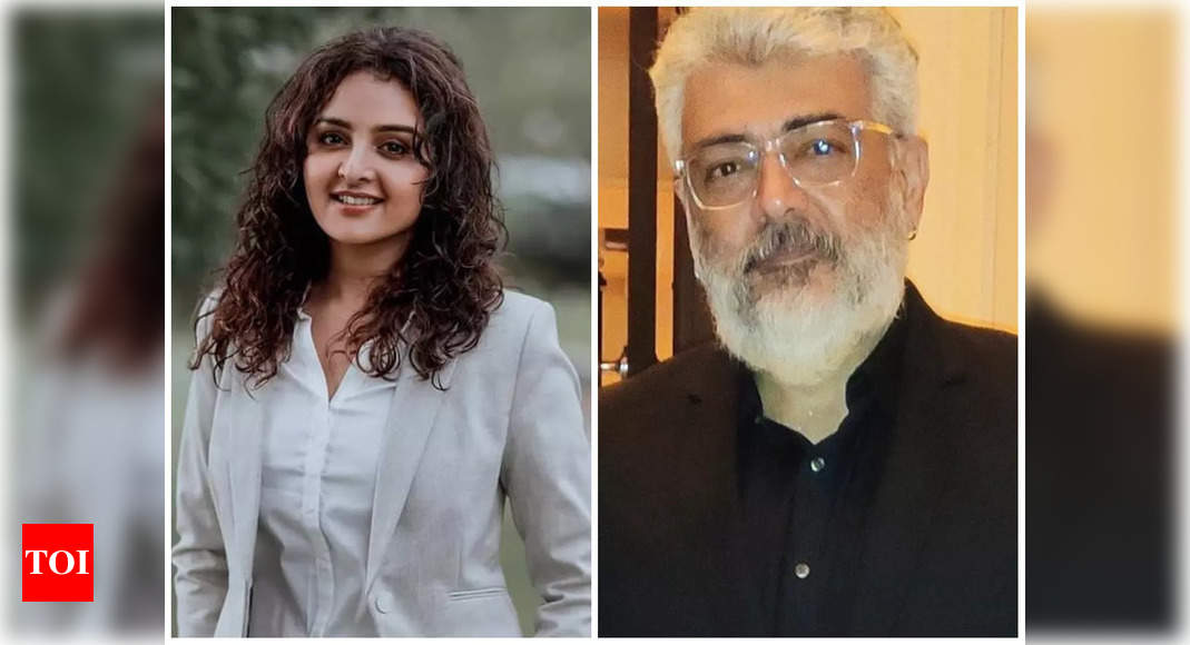 Manju Warrier signs her second Tamil movie; to star opposite Ajith in ...