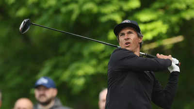 Olesen on 'right track' as he shares British Masters lead