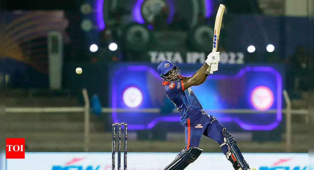 IPL 2022: I just told Rishabh Pant to trust me at No. 5, says Rovman Powell | Cricket News – Times of India