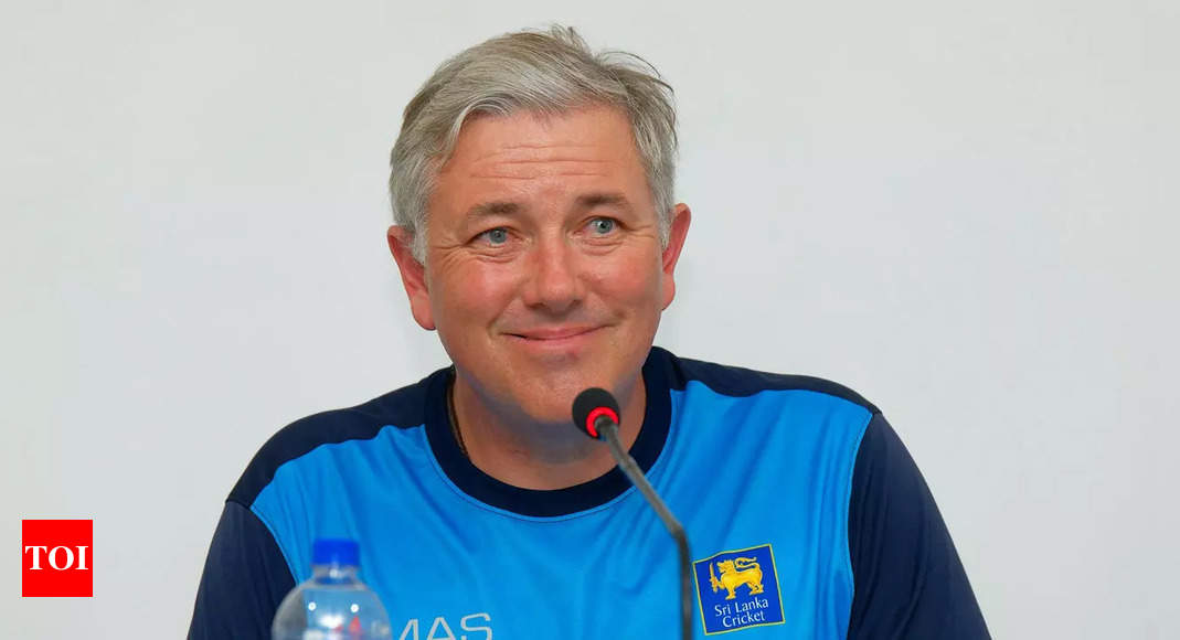 New coach Chris Silverwood wants to see Sri Lankan flair | Cricket News – Times of India