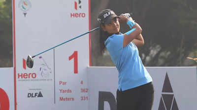 Vani Kapoor is best Indian at tied 43rd, Tvesa Malik and Amandeep Drall trail on LET