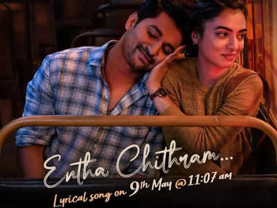 Nani, Vivek Athreya's 'Ante Sundaraniki' second single 'Entha Chithram' releasing on May 9th