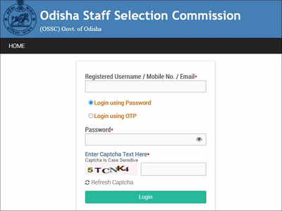 OSSC Junior Clerks Admit Card 2022 on May 11, Main Exam on May 22