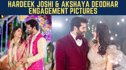Watch: Hardeek Joshi and Akshaya Deodhar engagement pictures