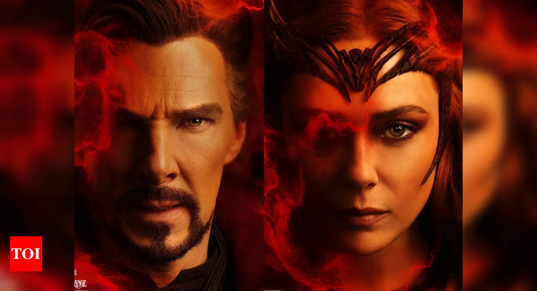 ‘Doctor Strange In The Multiverse Of Madness’ box office early estimates: Benedict Cumberbatch starrer set up for Rs 30 crore opening; could beat ‘Spider-Man: No Way Home’ – Times of India