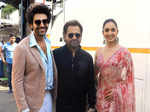 Kartik Aaryan and Kiara Advani promote Bhool Bhulaiyaa 2 in trendy looks
