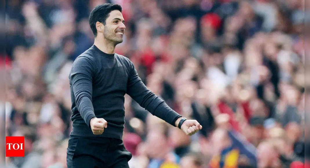 Arsenal manager Mikel Arteta signs new deal until 2025 | Football News – Times of India