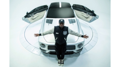 Mercedes-AMG and will.i.am collaborate to bring a one-off sports car