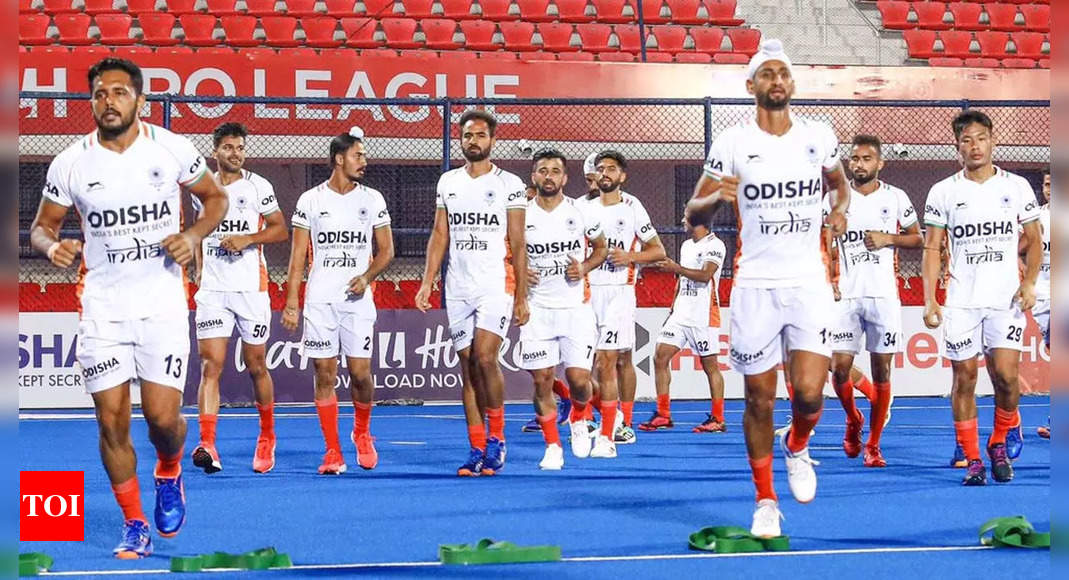 Asian Games postponement: Indian hockey players disappointed but count on positives | Hockey News – Times of India