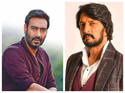 Ajay Devgn and Kiccha Sudeep to lock horns at the box office in July