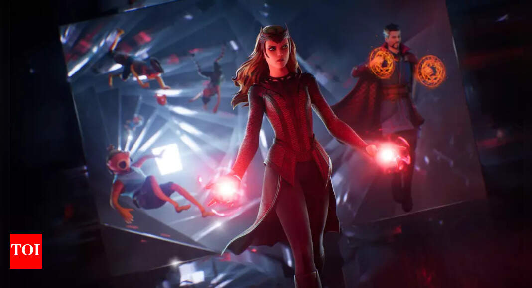 Wanda: Feiticeira Escarlate da Surprise chega a Fortnite como parte do crossover Doutor Estranho 2