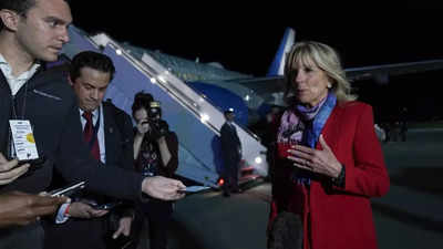 Jill Biden to meet Ukrainian refugees during border visit