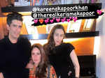 Inside pictures from Karisma Kapoor’s fun-filled dinner party with BFFs Malaika Arora & Kareena Kapoor Khan