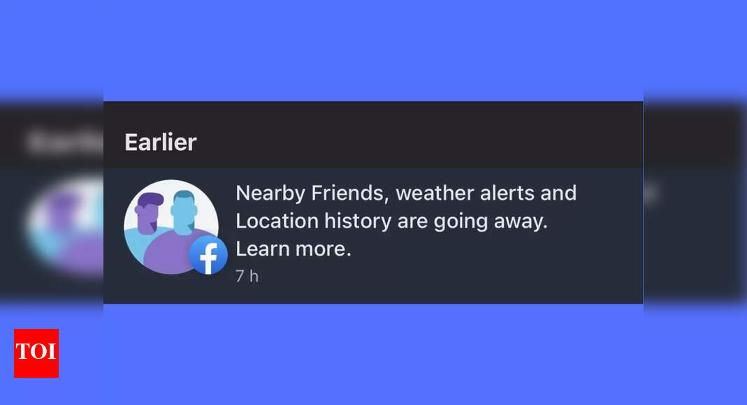 Facebook set to remove these features from its app – Times of India