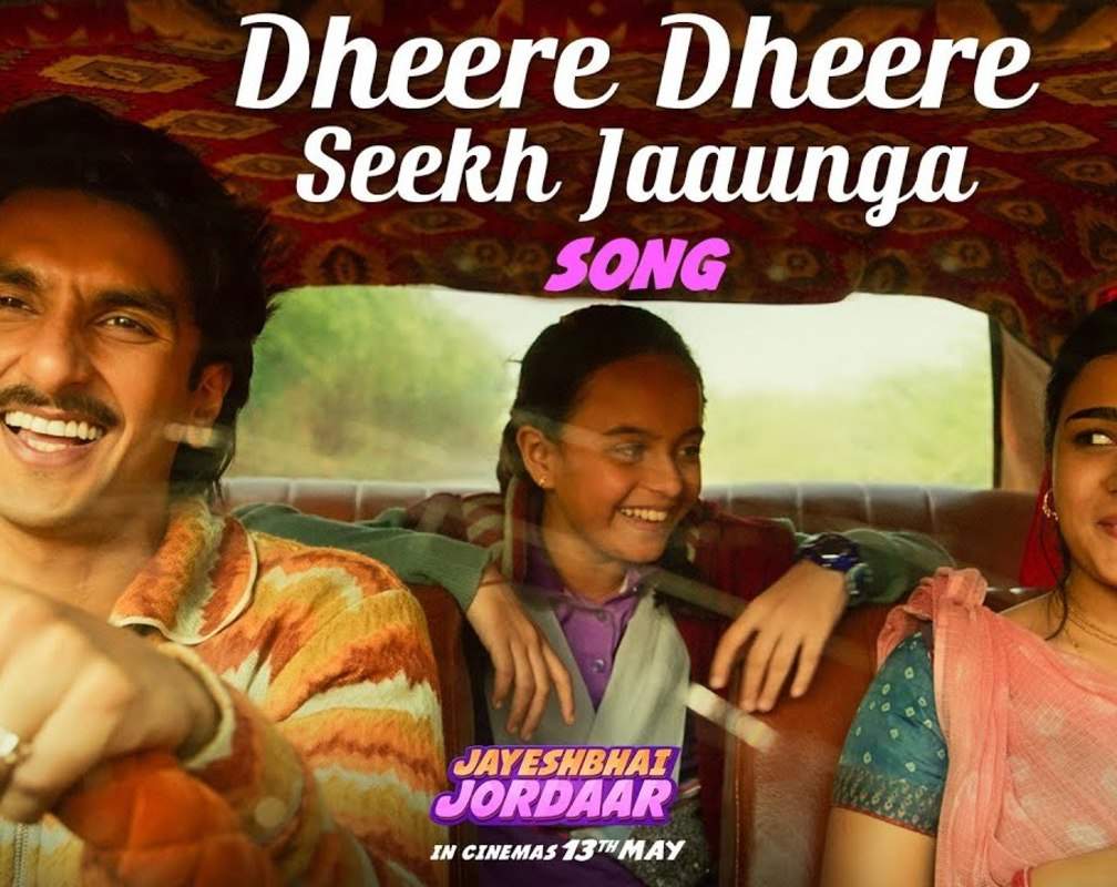 
Jayeshbhai Jordaar | Song - Dheere Dheere Seekh Jaaunga
