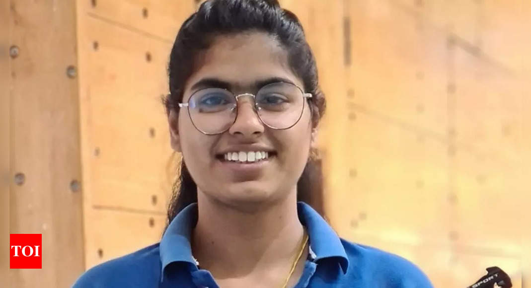 Vedika Sharma wins bronze in women’s 10m air pistol at Deaflympics | More sports News – Times of India