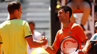 Djokovic beats Hurkacz to reach semi-finals in Madrid