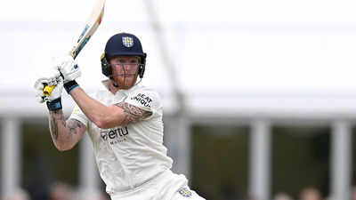 Ben Stokes smashes County Championship record 17 sixes in an innings