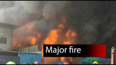 Maharashtra: Major fire at chemical company in Navi Mumbai's Khairane MIDC area
