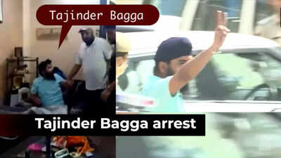 Tajinder Bagga arrest triggers political storm in day of high drama among three police forces