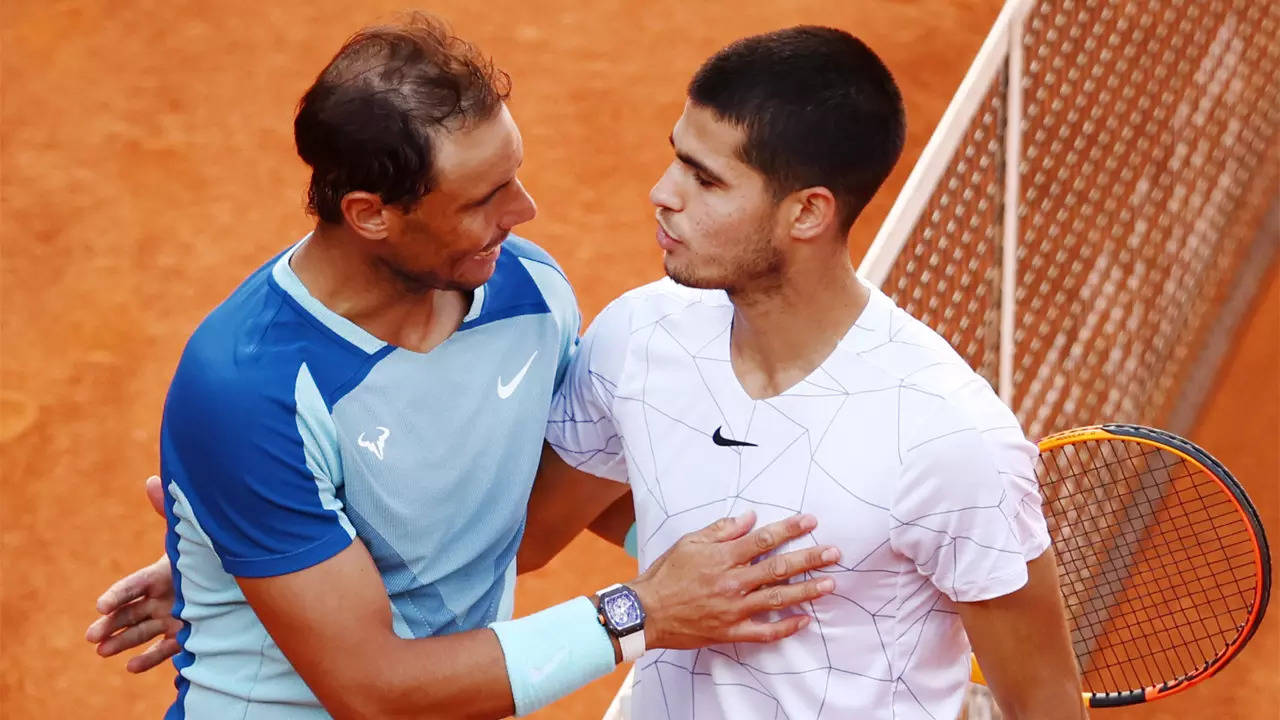 Carlos Alcaraz upsets idol Rafael Nadal in Madrid Tennis News