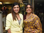 Sanskruti Balgude and Sonali Kulkarni