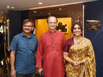 Girish Kulkarni, Dilip Prabhawalkar and Sonali Kulkarni