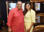 Anand Ingale and Sanskruti Balgude