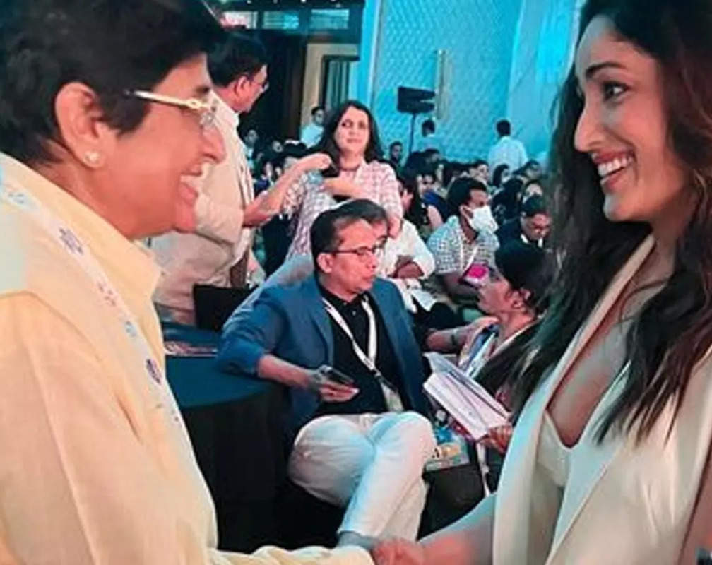 
Yami Gautam shares a picture with Kiran Bedi: 'My fan-girl moment with one of my strongest inspirations'
