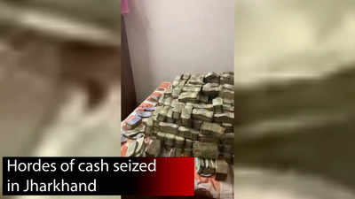 In an ED raid, hordes of cash seized in Jharkhand
