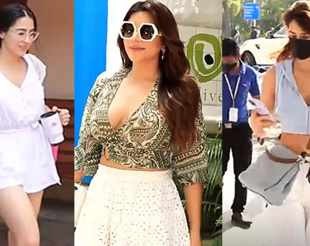 
#CelebrityEvenings: From Sara Ali Khan to Disha Patani, Bollywood celebs spotted in Mumbai
