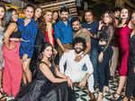 Actress Harshika Poonacha has a starry birthday bash