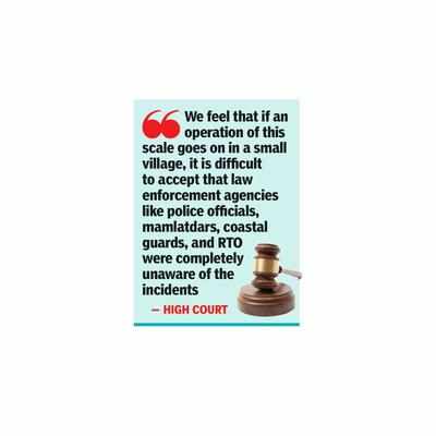 Submit compliance report on illegal sand mining: HC to DGP