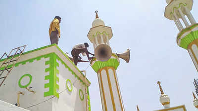 Use of mosque loudspeaker not a fundamental right: Allahabad HC