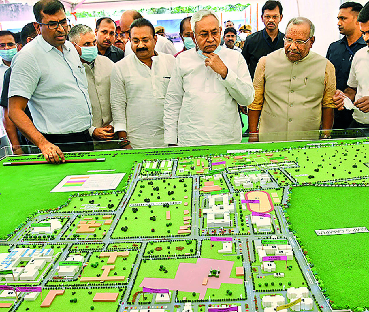 Cm: Construct Bldgs Of Animal Sciences Varsity Within Deadline | Patna News  - Times of India