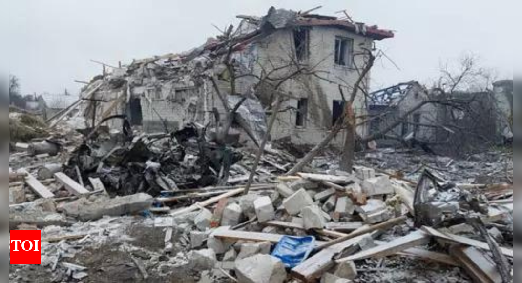 Ukraine live: Russian pullback seen near Kharkiv