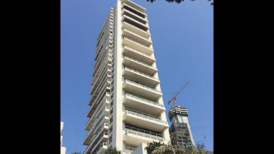 Tata chairman N Chandrasekaran buys duplex he was renting in skyscraper on Pedder Road for Rs 98 crore