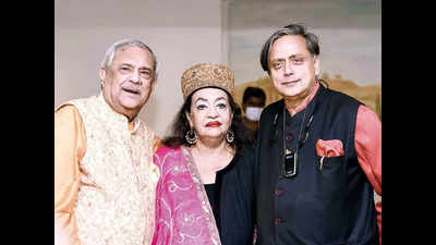 Sherry Javeri hosts a grand luncheon for son Aalim’s 30th