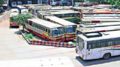 Kerala: KSRTC strike hits services, transport minister slams unions